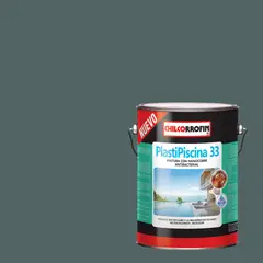 CHILCORROFIN - Plastipiscina 33 con nano tecnología partículas de cobre gris acero