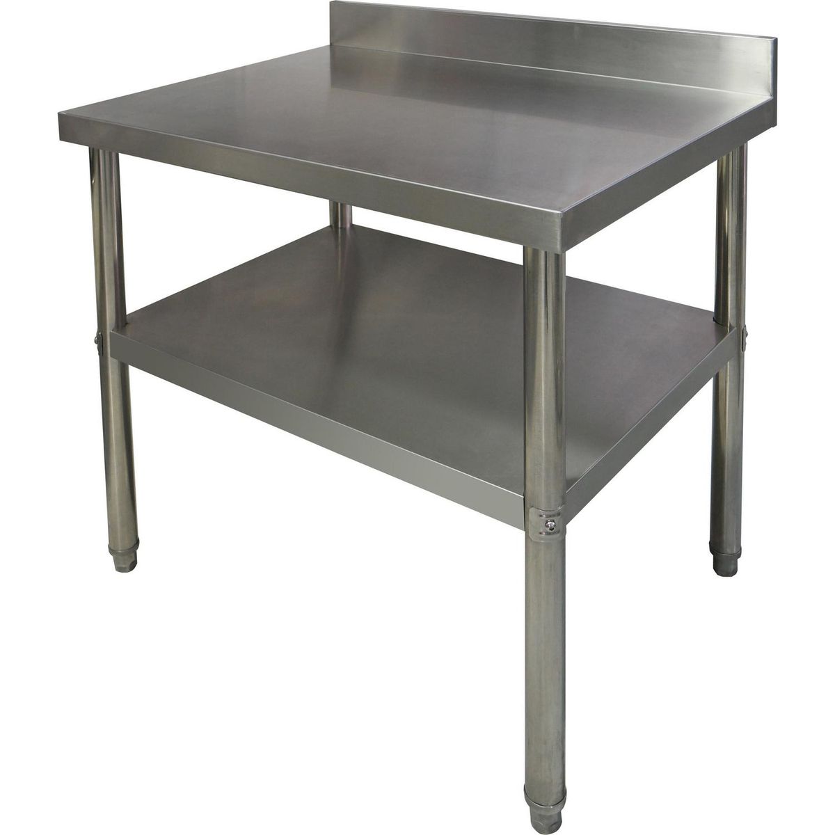 MAIGAS - Mesón Mural 90X66X85 Cm Con Respaldo Y Repisa