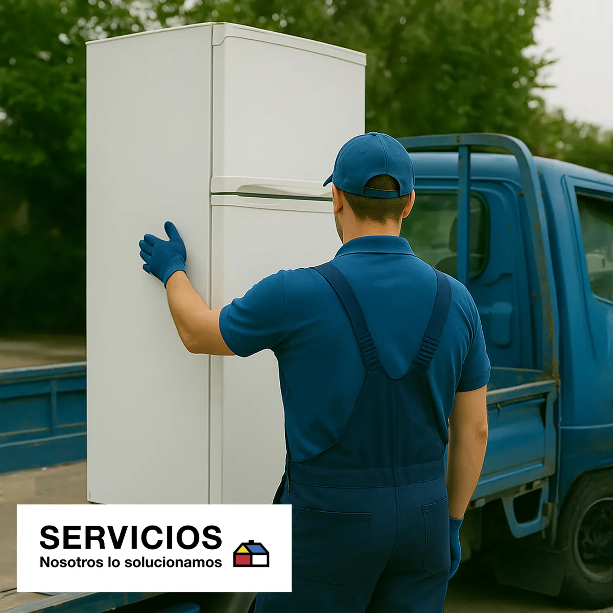 SERVICIOS HOGAR - Servicio de Retiro y Reciclaje de Línea Blanca