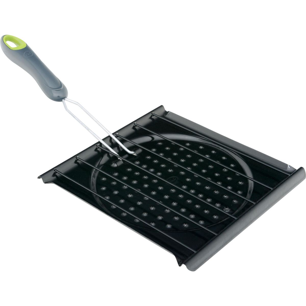 ILKO - Tostador con mango plegable enlozado