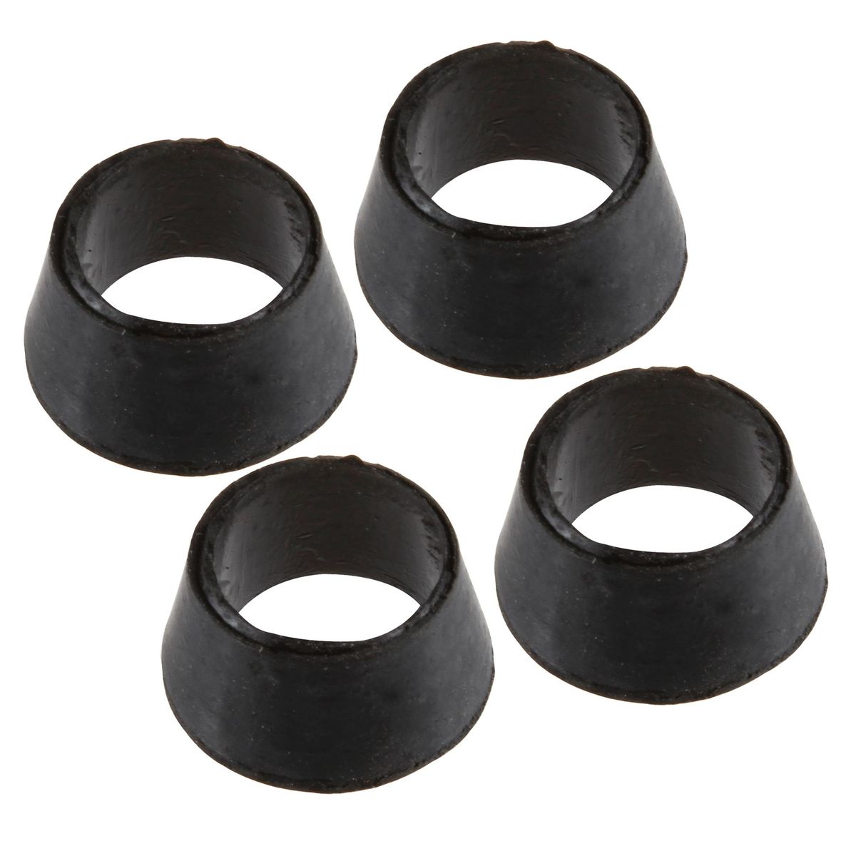 GRIFESA - Goma cónica de ajuste 3/8" 4 unidades