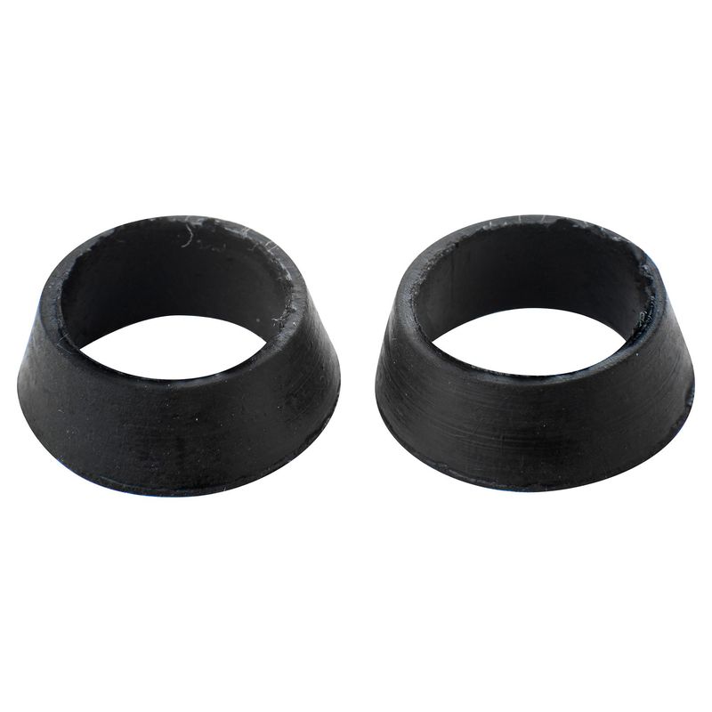GRIFESA - Goma cónica de ajuste 1/2" 4 unidades