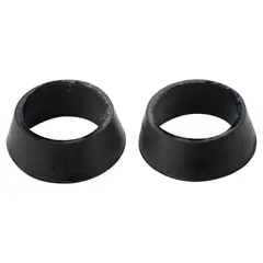 GRIFESA - Goma cónica de ajuste 1/2" 4 unidades