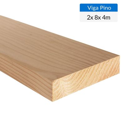 Viga pino Oregn cepillado 2 x 8 x 4 m