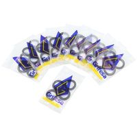 Pack De 4 Gomas Ajuste 1/ 2 Pulgada Para Conectores