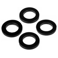 Pack De 4 Gomas Ajuste Para Conectores Agua Gas 3/ 4""