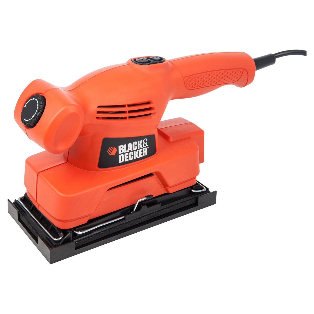BLACK+DECKER - Lijadora Orbital Eléctrica 150 W
