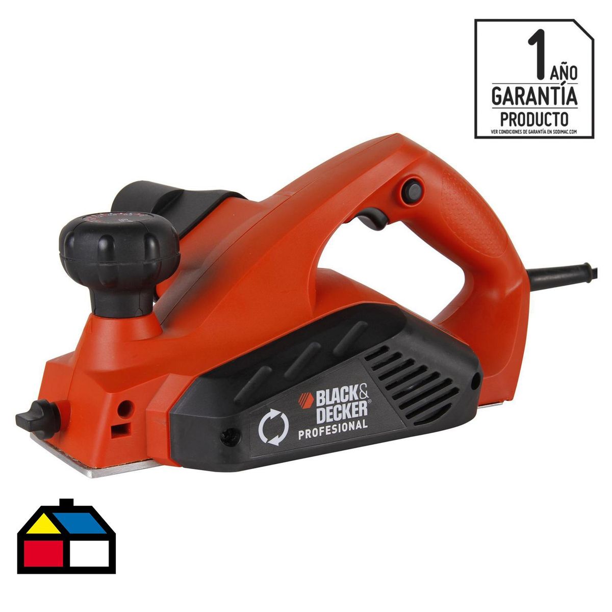 BLACK+DECKER - Cepillo eléctrico 650W