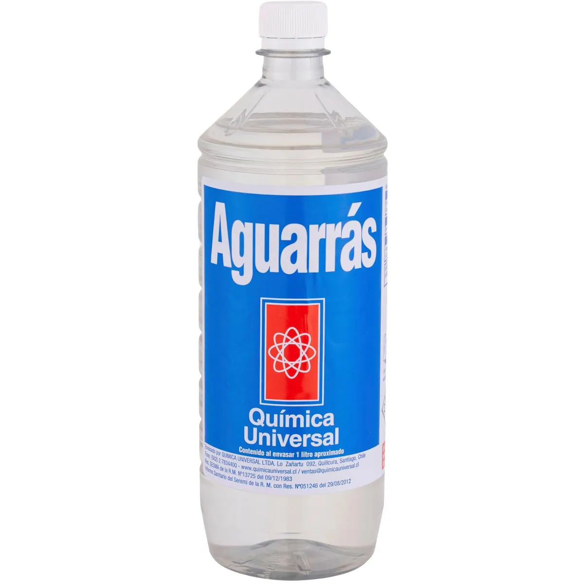 QUIMICA UNIVERSAL - Aguarrás mineral 1 lt