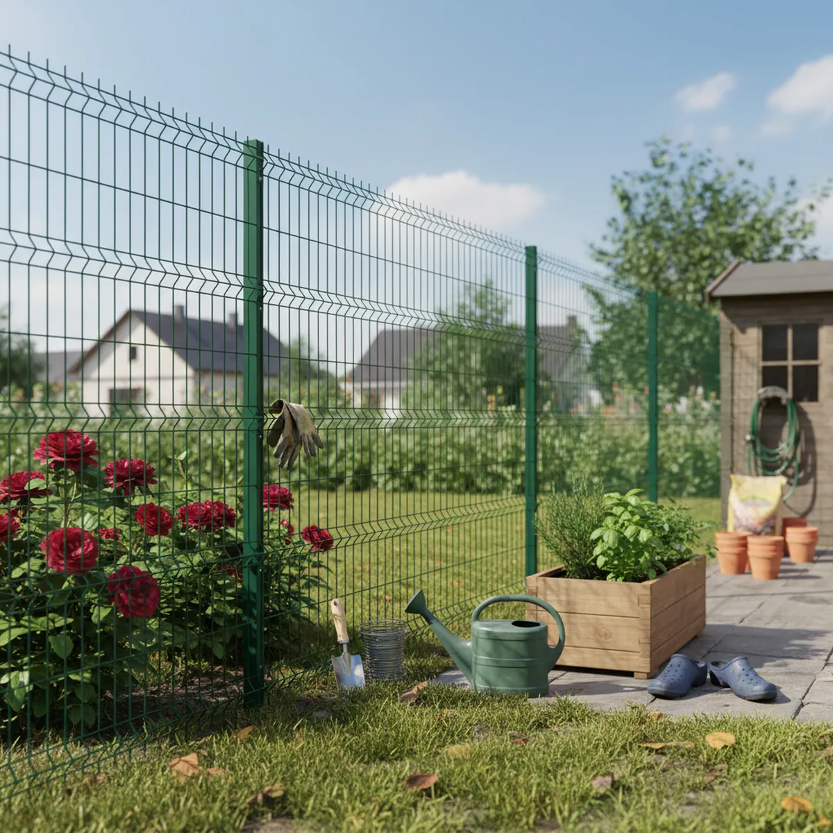 ACMAFOR - Malla Acmafor Urbana 2,08x2,5 m verde