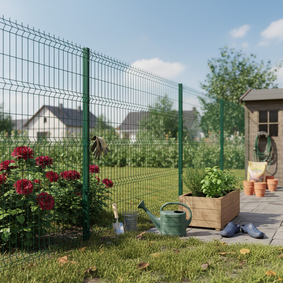 ACMAFOR - Malla Acmafor Urbana 2,08x2,5 m verde