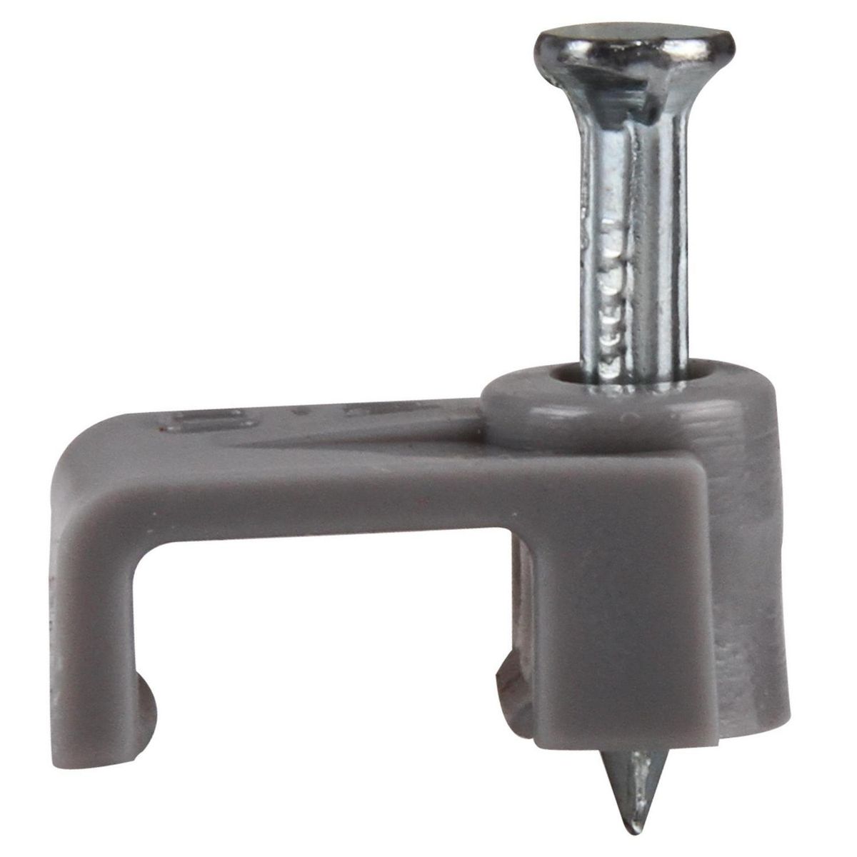 MEC - Grampa para Conductor Caleco 2 x 2,5 mm - Gris 12 unidades