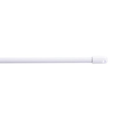 Barra para visillo extensible 40-70 cm blanco