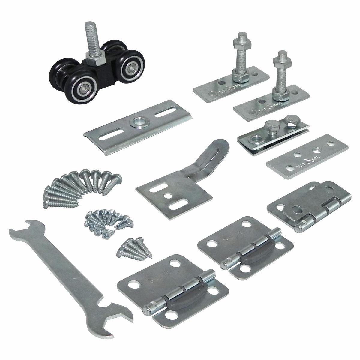 DUCASSE - Set de carro corredera plegable 2 unidades