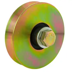 DUCASSE - Rueda al piso para portón 85 mm