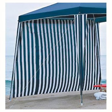 Pared toldo 280x182 azul-blco Azul/Blanco