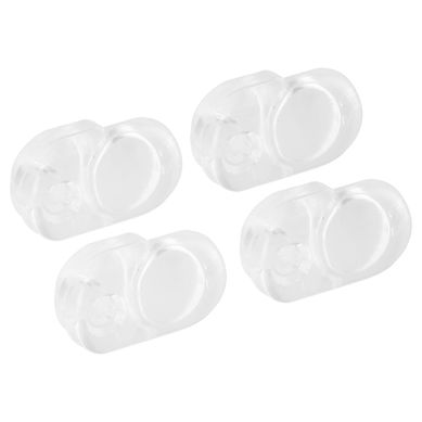 Set de soportes para repisa 4 unidades