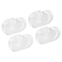 DVP - Set de soportes para repisa 4 unidades