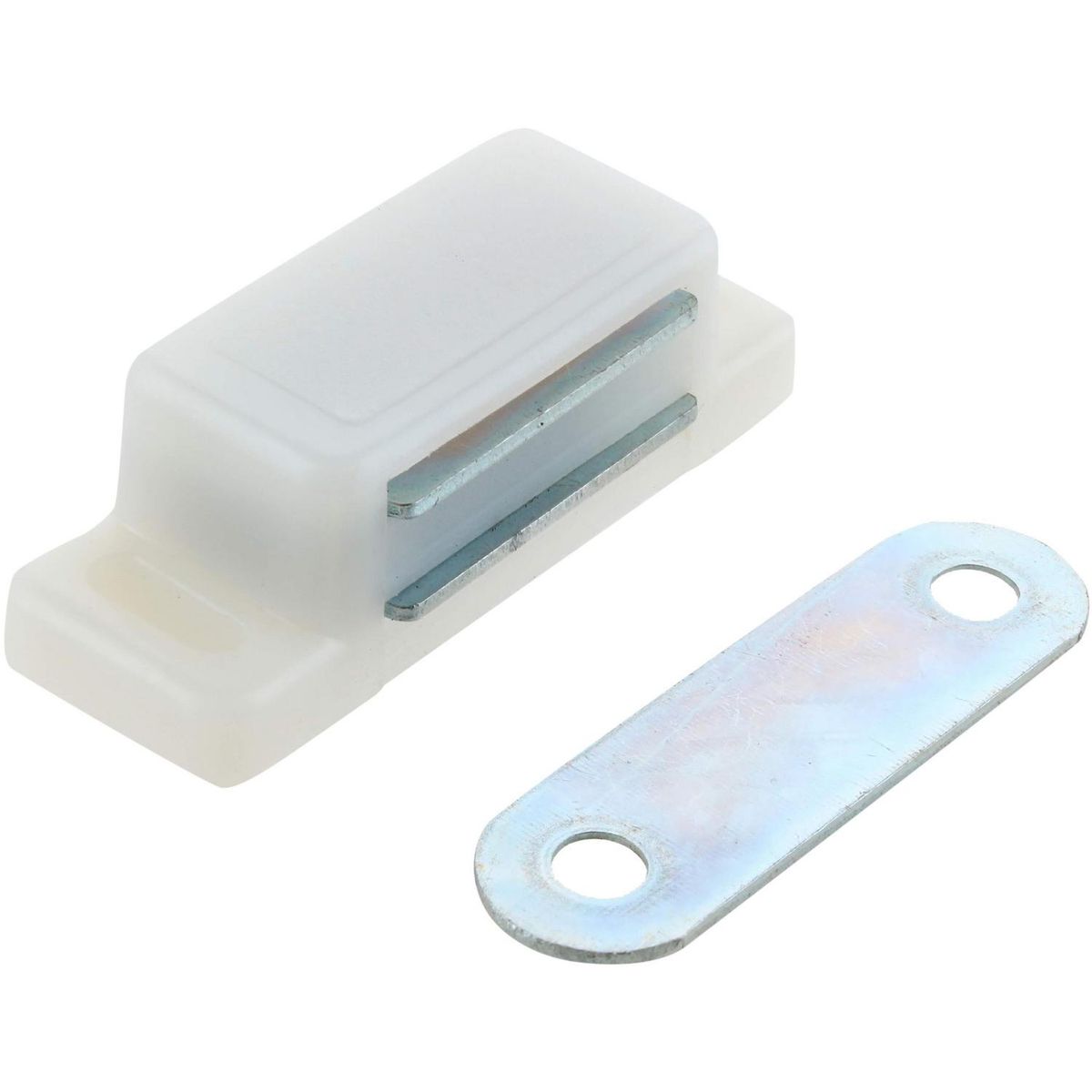 DVP - Cierre magnético blanco