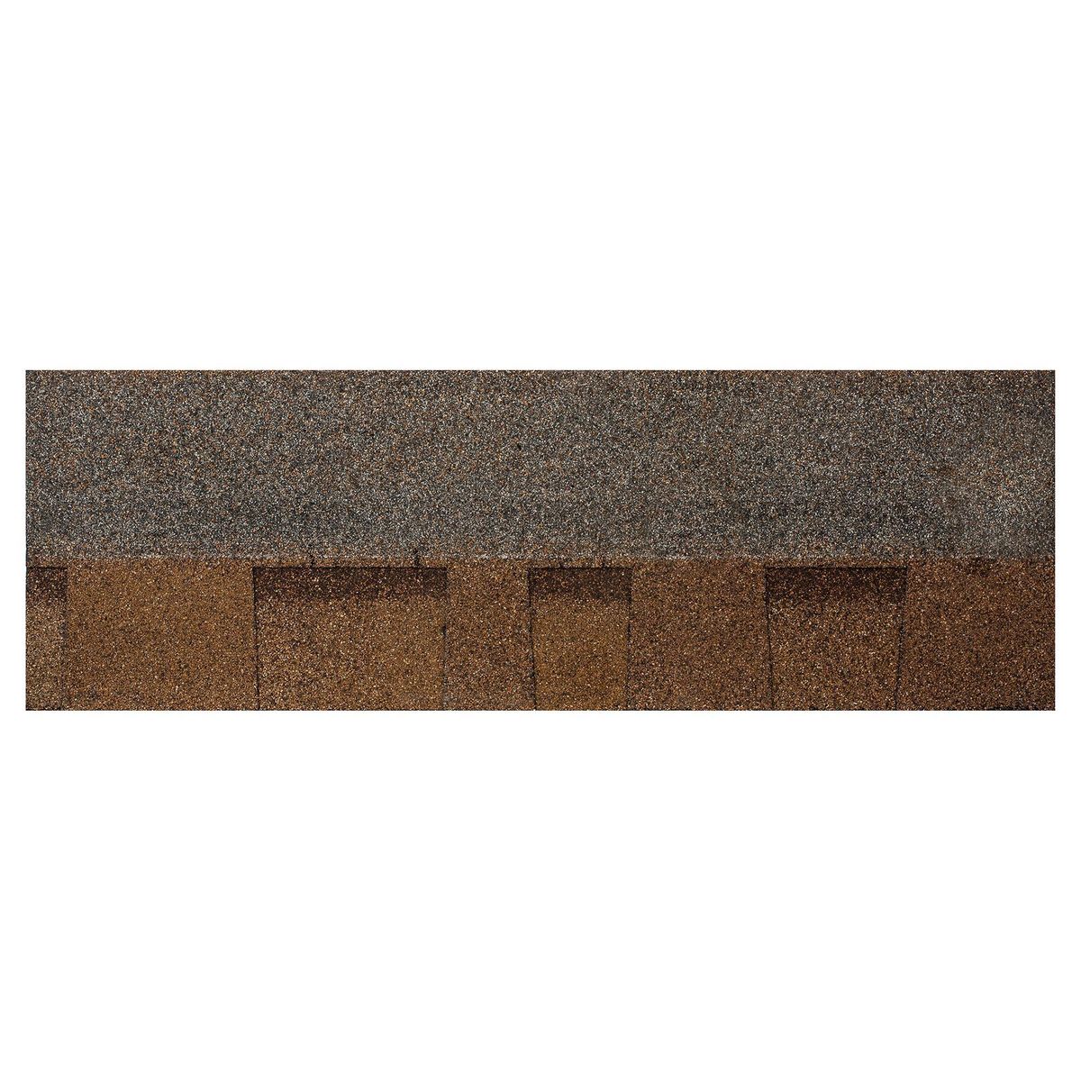 OWENS CORNING - Teja Gravillada Asfalto 33.7x98.3 cm 5 mm Café Claro /Tabaco