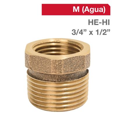 Bushing Bronce HE/HI 3/4
