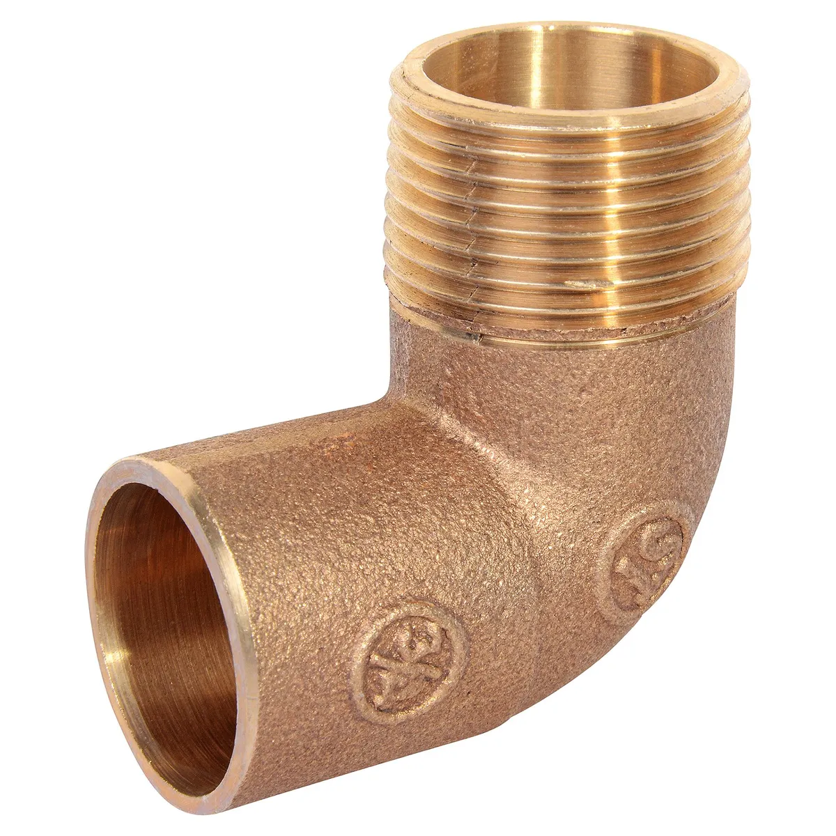 STRETTO - Codo Bronce SO/HE 3/4" 1u