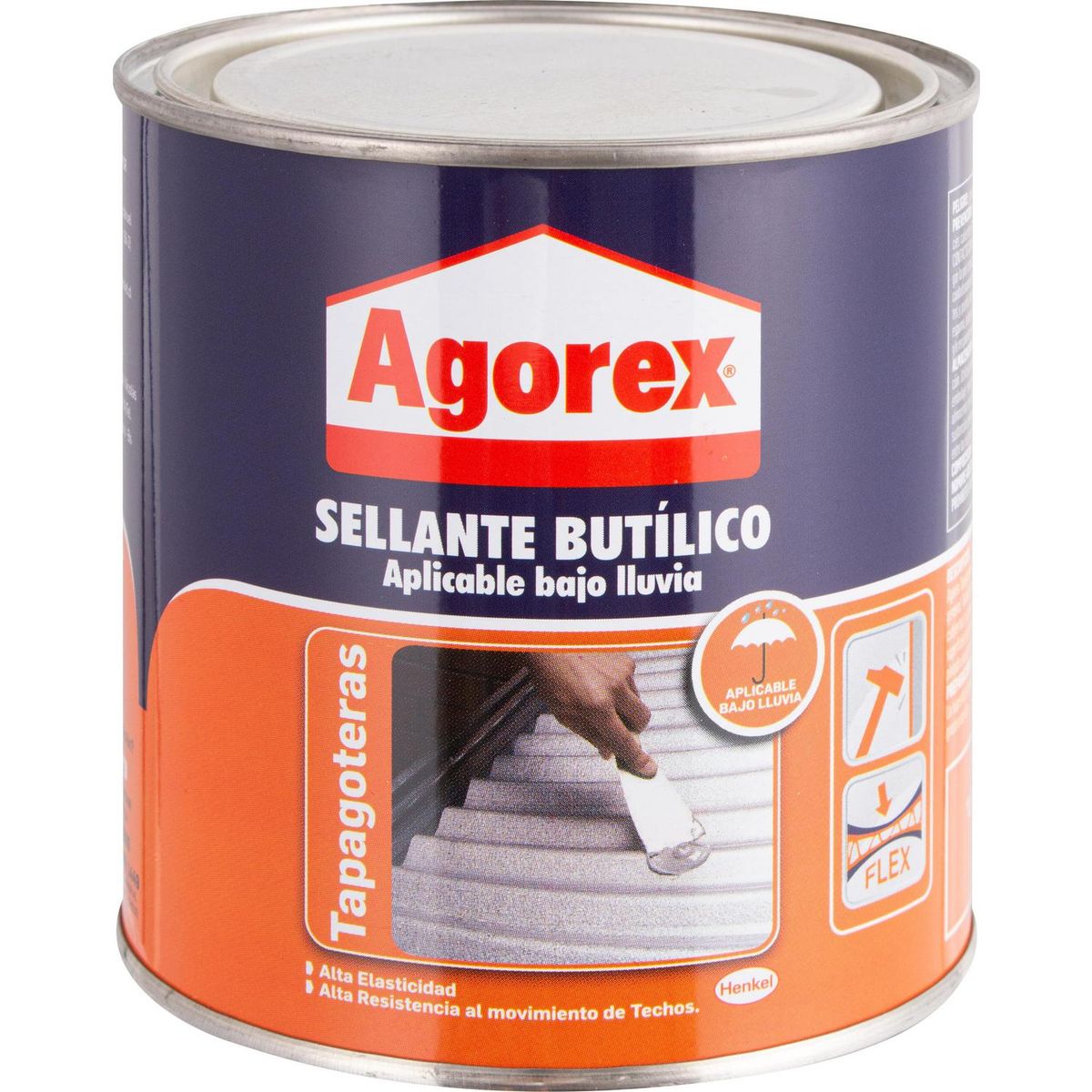 AGOREX - Sellante butílica tapagoteras 900 gr