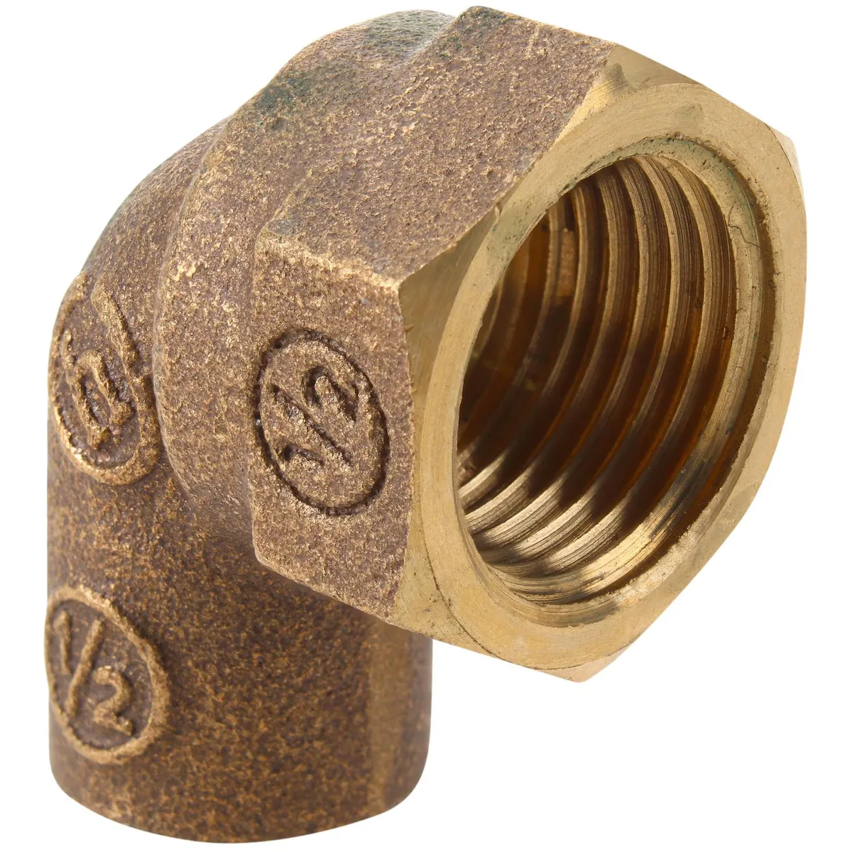 HUMBOLDT - Codo Bronce SO/HI 1/2" 1u