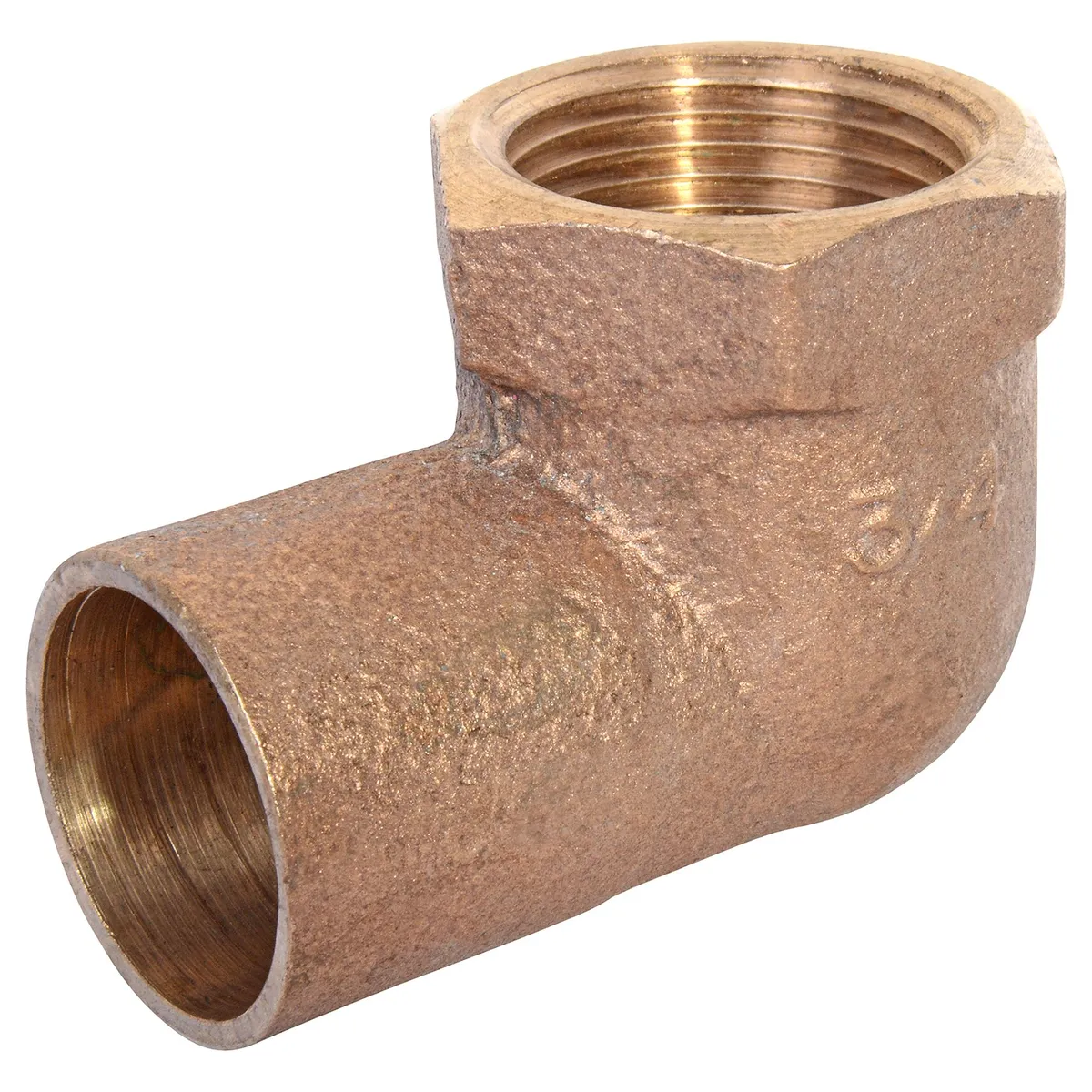 STRETTO - Codo Bronce SO/HI 3/4" 1u