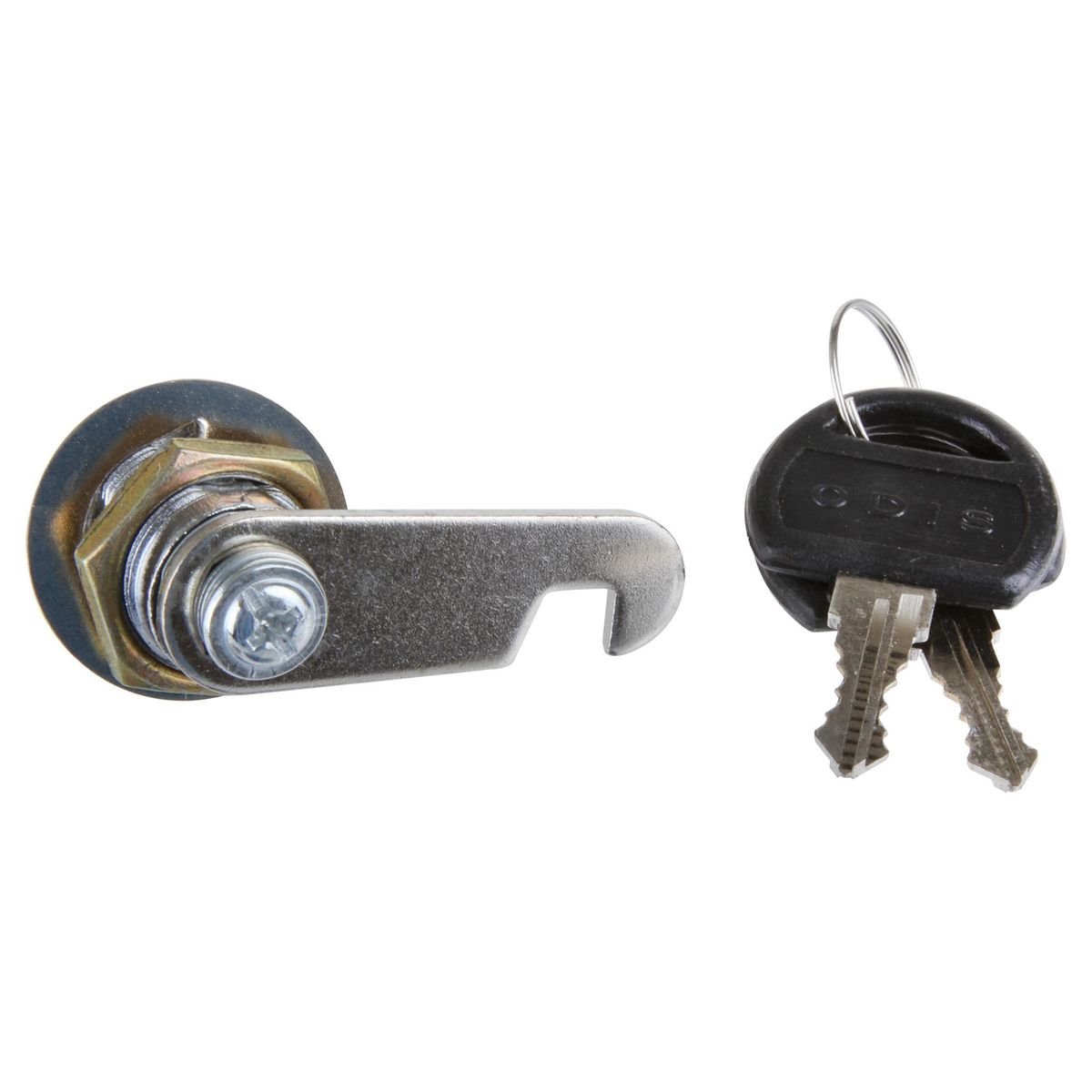 ODIS - Cerradura para mueble metálico con 2 llaves