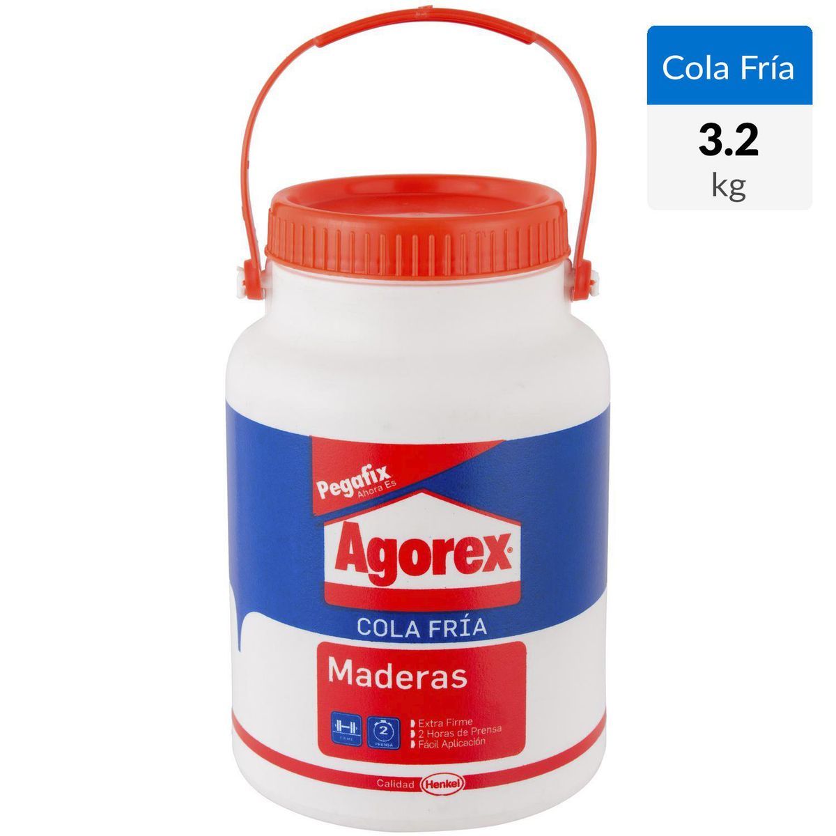 AGOREX - Cola Fría Maderas 3,2 kg
