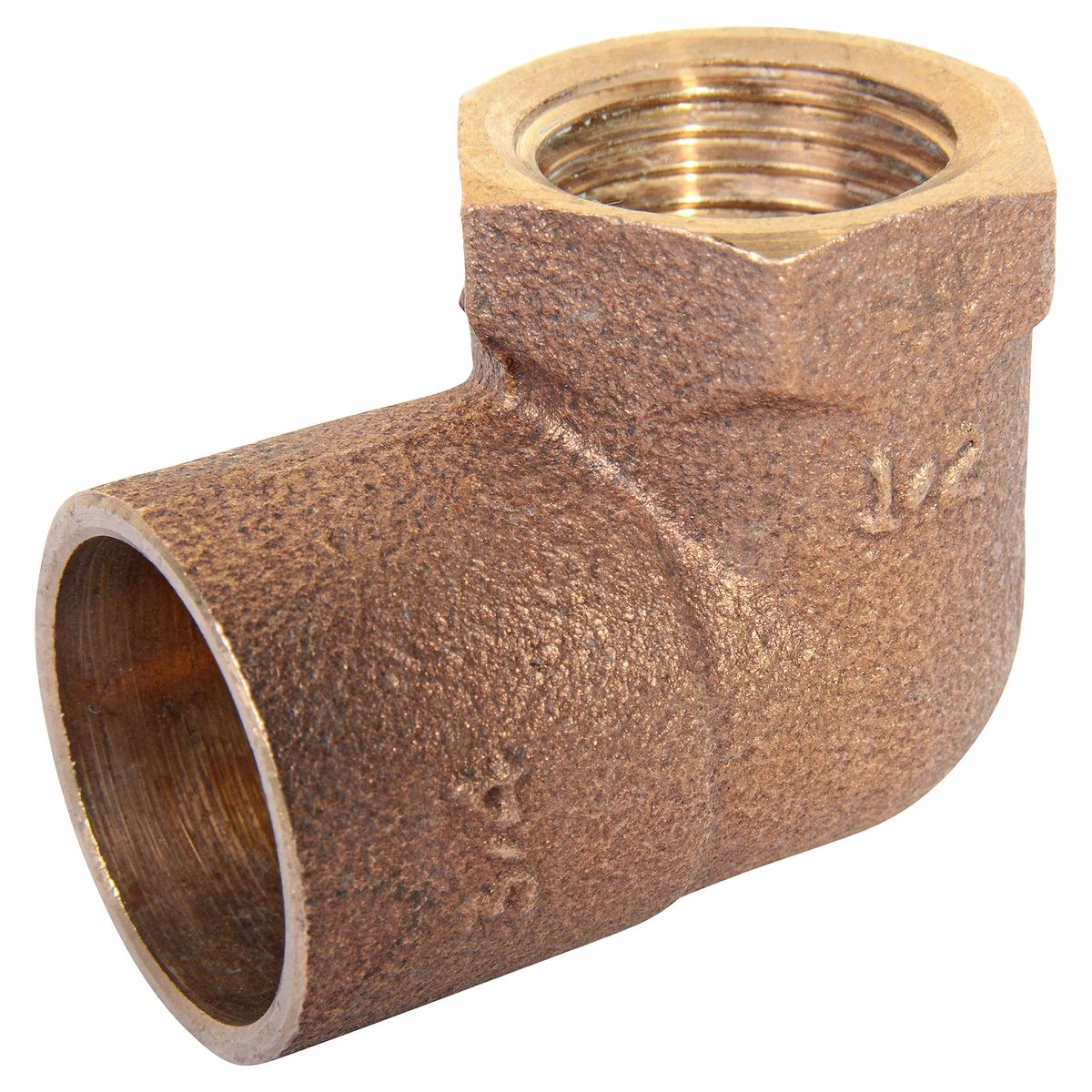 STRETTO - Codo Bronce SO/HI 3/4" x 1/2" 1u
