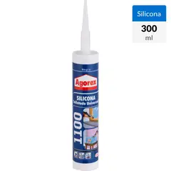 AGOREX - Silicona 300 ml Negro