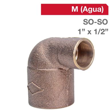 Codo Bronce SO/SO 1