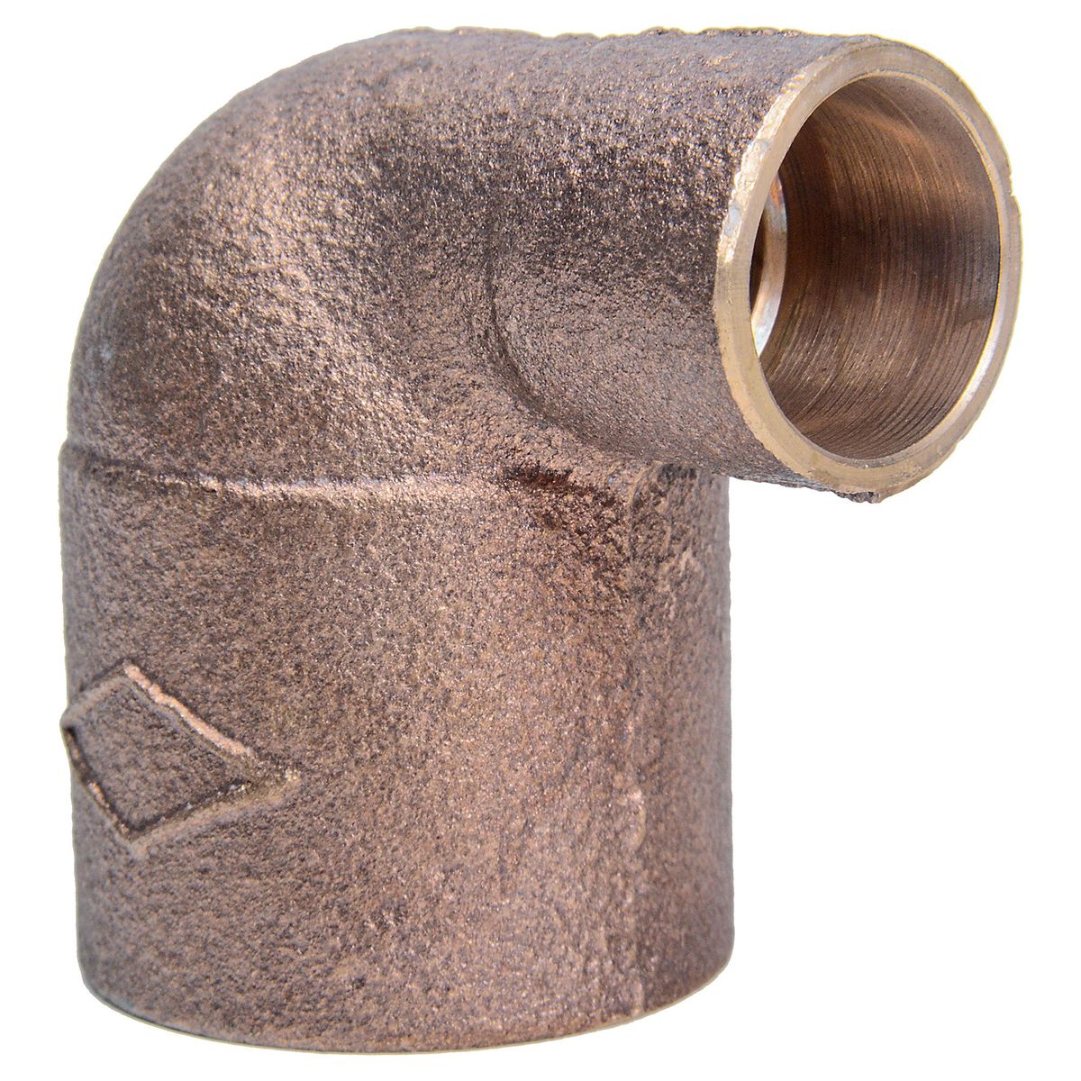 NIBSA - Codo Bronce SO/SO 1" x 1/2" 1u