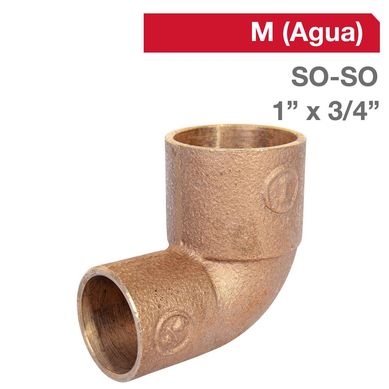 Codo Bronce SO/SO 1