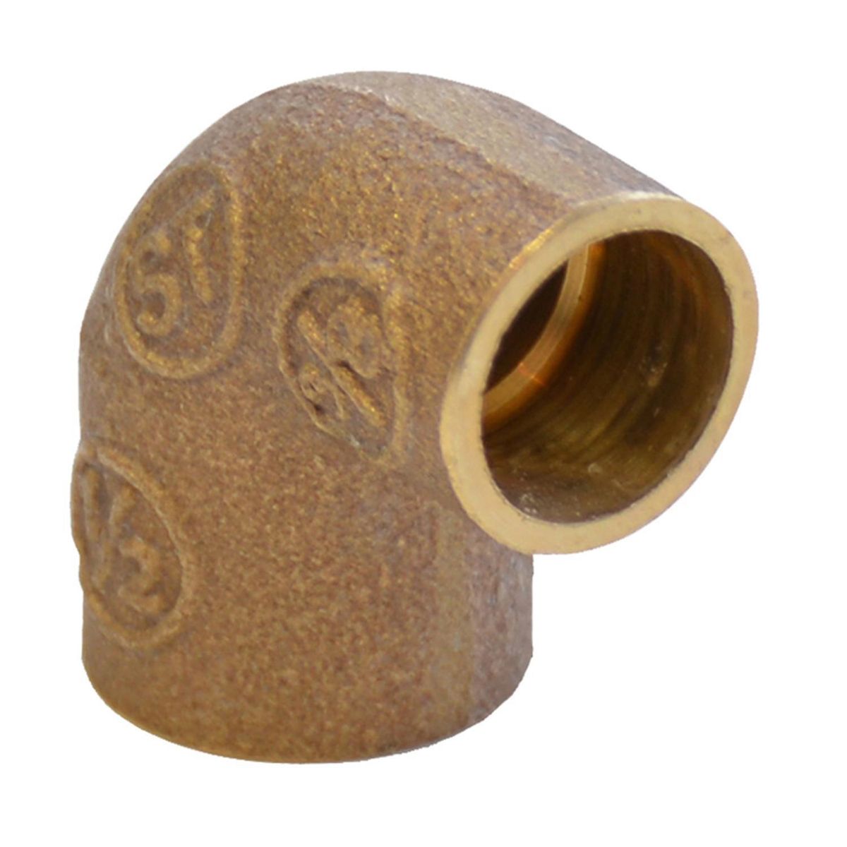 STRETTO - Codo Bronce SO/SO 1/2" x 3/8" 1u