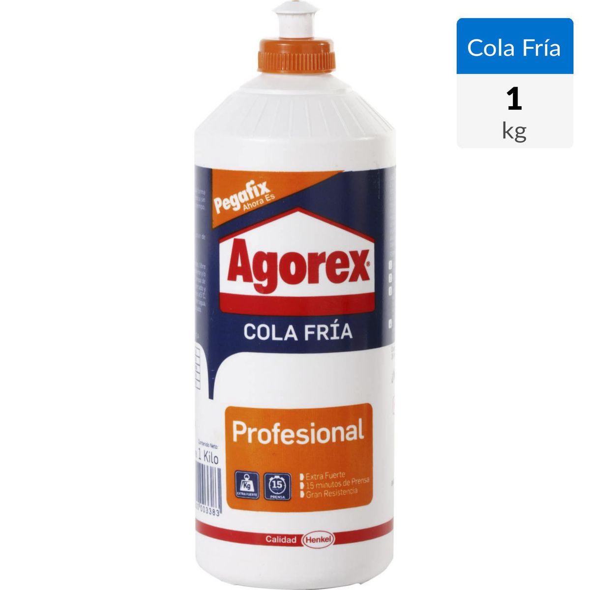 AGOREX - Cola Fría Profesional Prensado Rápido 1 kg 