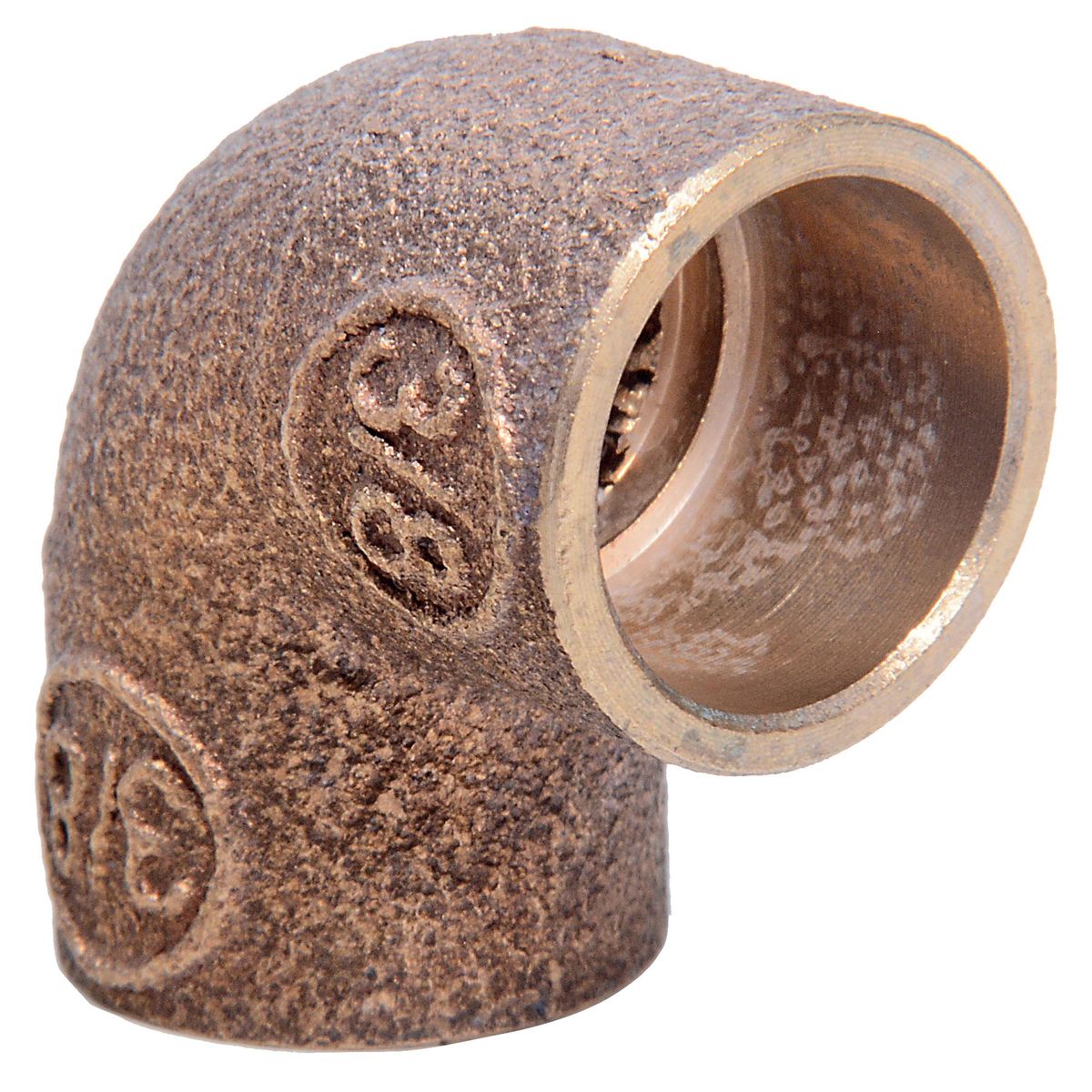 STRETTO - Codo Bronce SO/SO 3/8" 1u