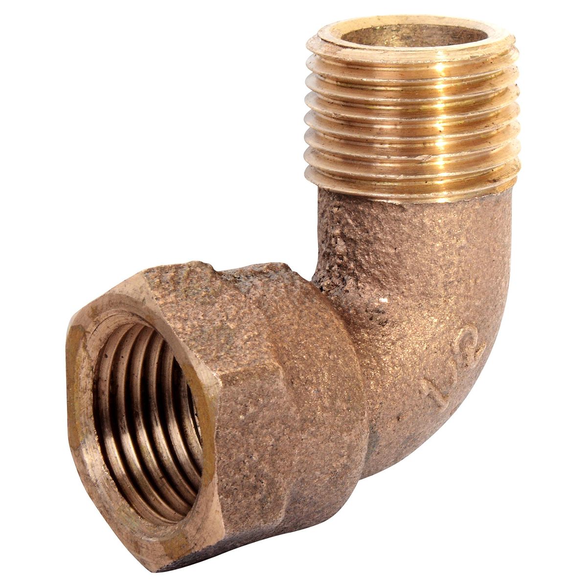 STRETTO - Codo Bronce HI/HE 1/2"  1u