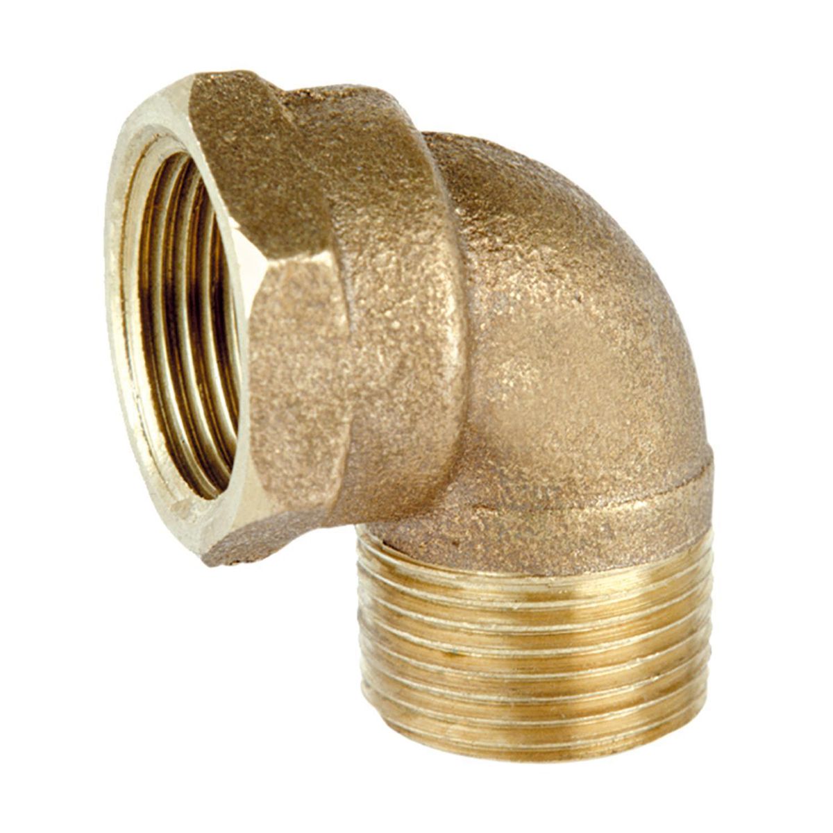 STRETTO - Codo Bronce HI/HE 3/4" 1u