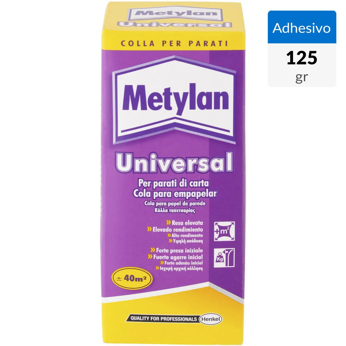 HENKEL - Adhesivo Papel Mural Fungicida 125g 