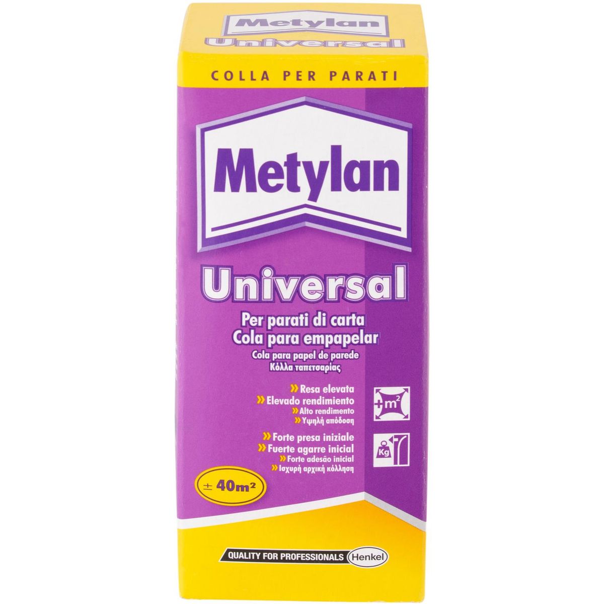 HENKEL - Adhesivo Papel Mural Fungicida 125g 