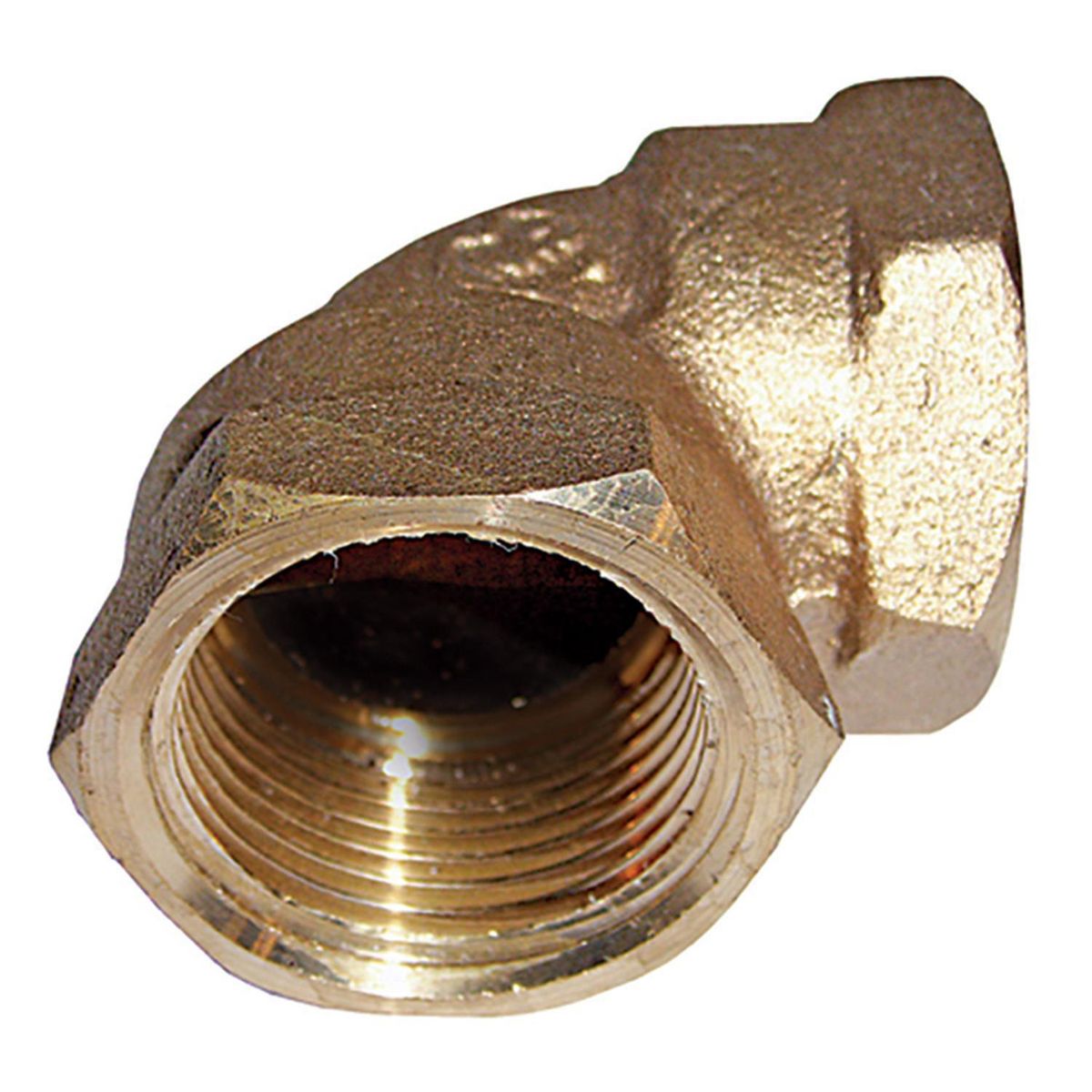 STRETTO - Codo Bronce HI/HI 1/2" 1u