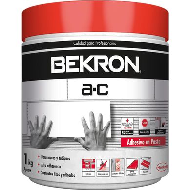 Adhesivo cermico muro superficie flexible 1 kg