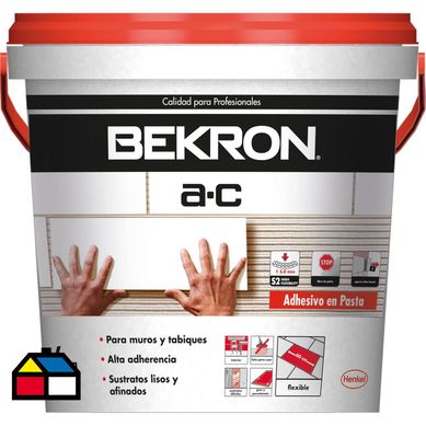 Adhesivo cermico muro superficie flexible 6 kg