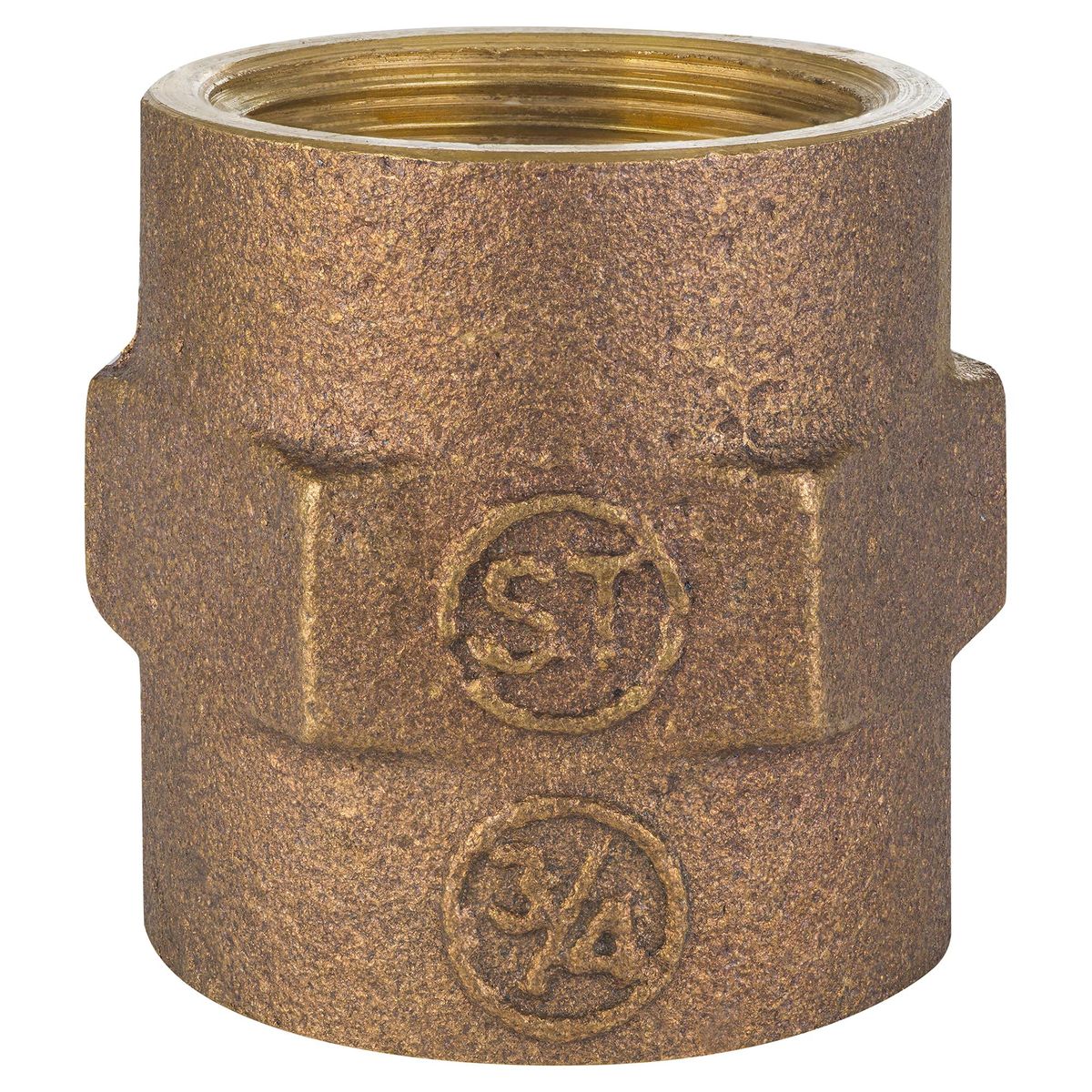 STRETTO - Copla Bronce HI/HI 3/4" 1u