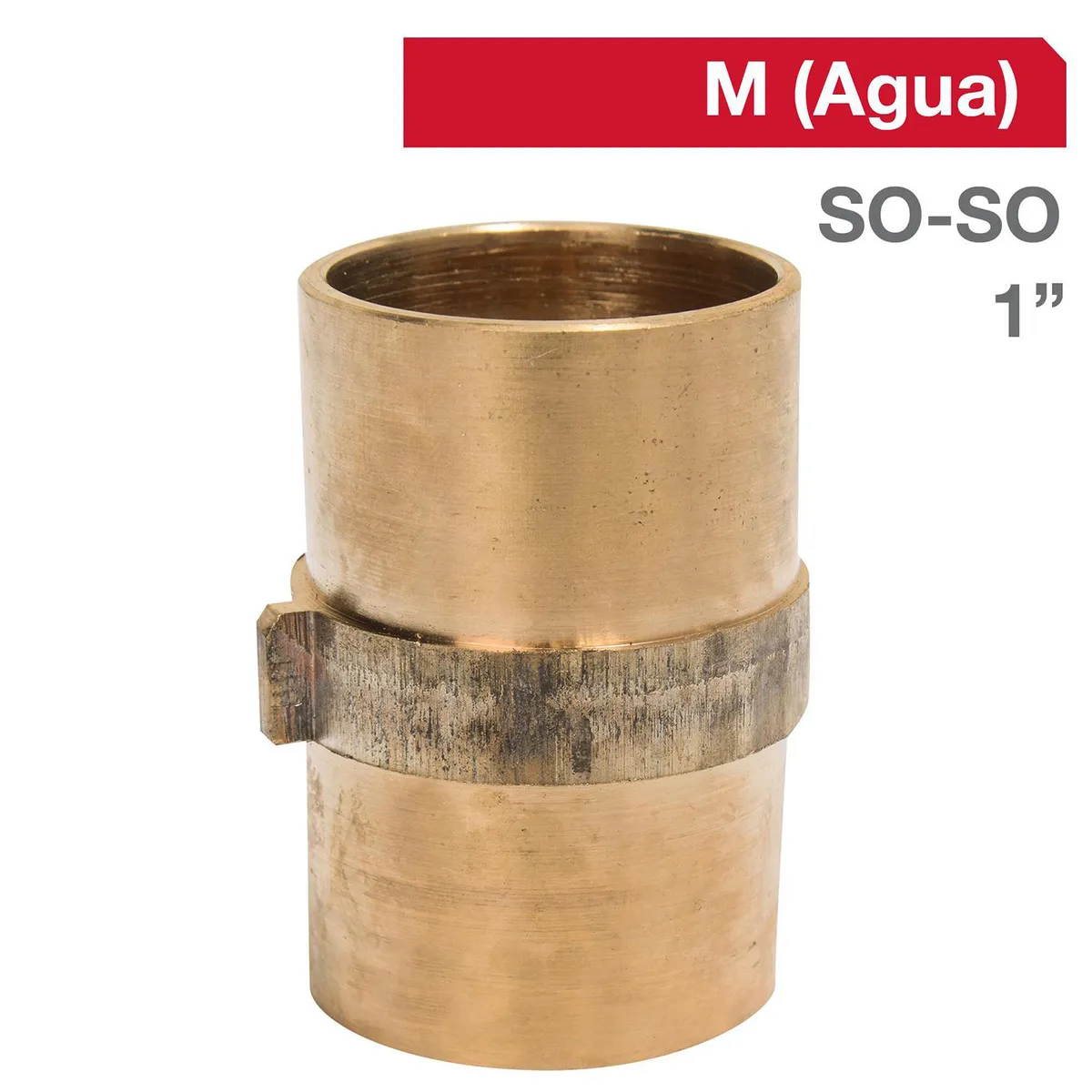 STRETTO - Copla Bronce SO/SO 1" 1u