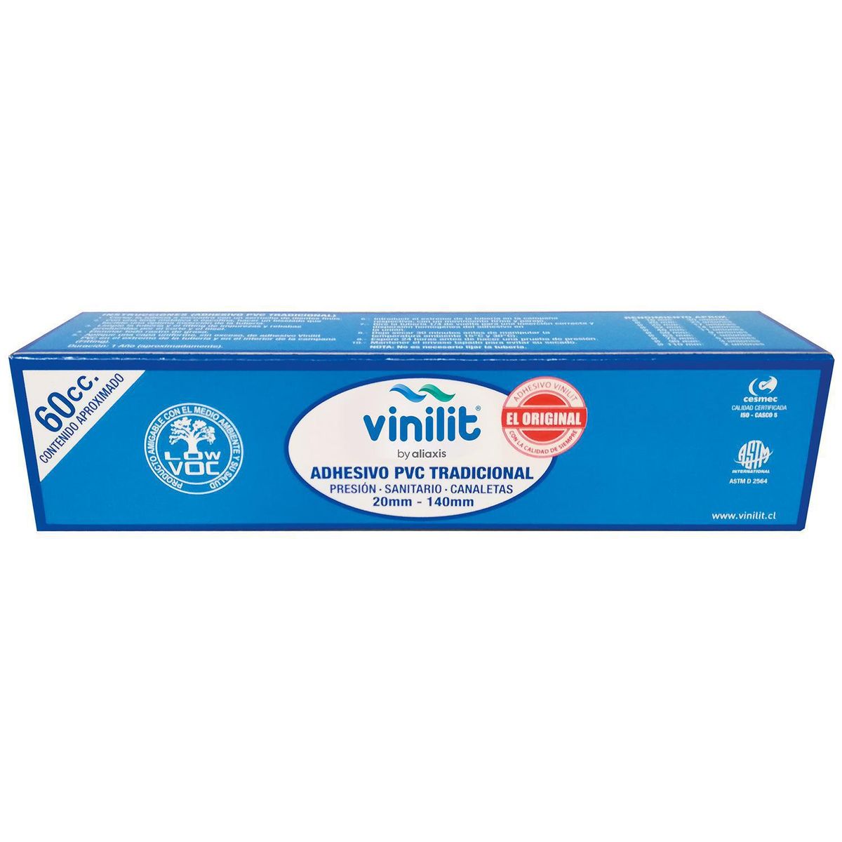 VINILIT - Adhesivo para PVC 60 cc