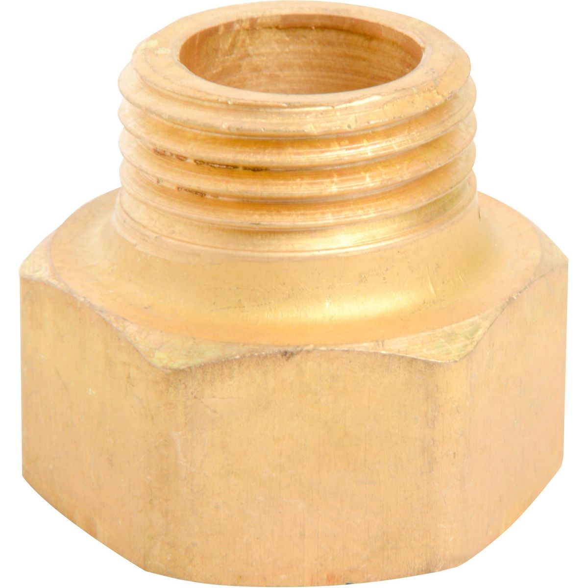 TAP - Niple Bronce HE/HI 1/2" x 3/4" 1u